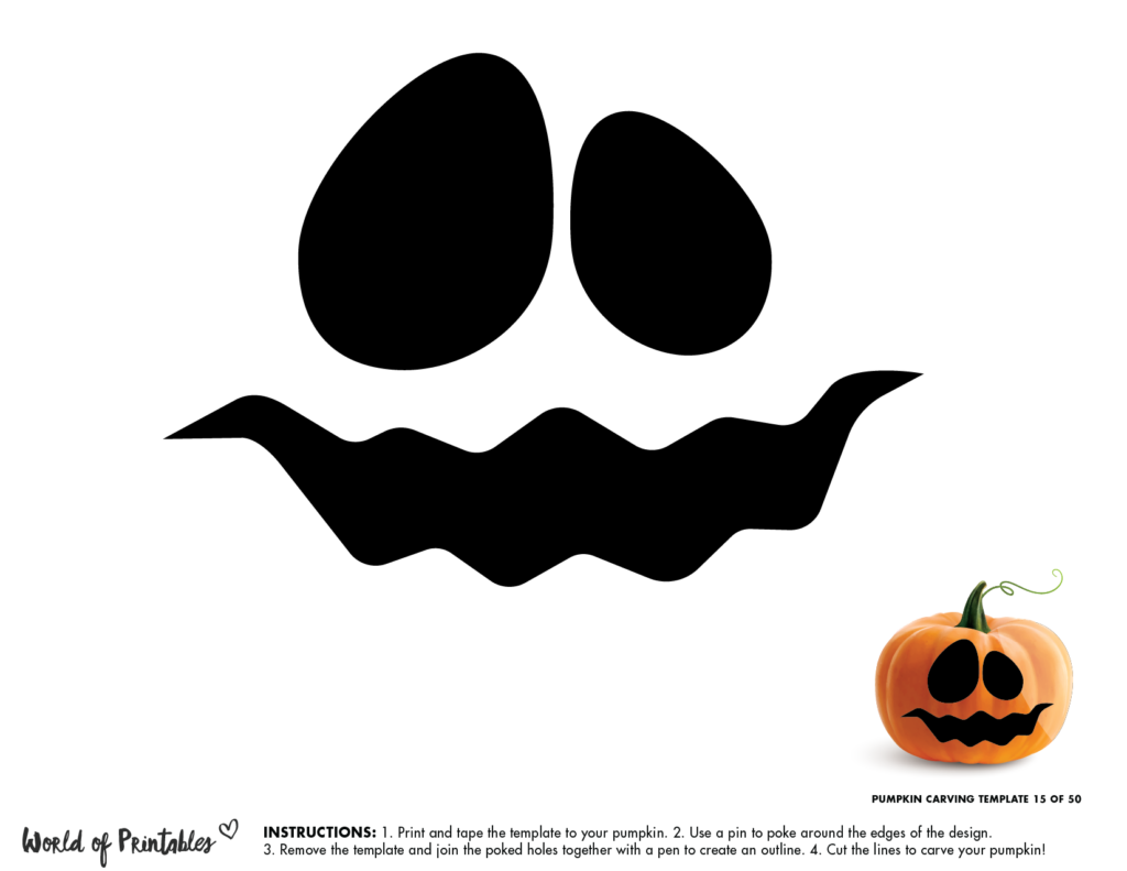 50 Easy Pumpkin Carving Stencils The Ultimate Guide To Pumpkin Carving