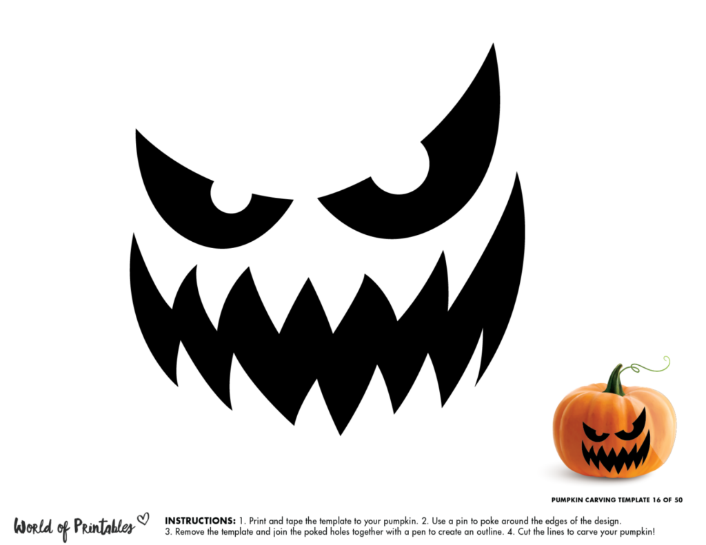 50 Easy Pumpkin Carving Stencils The Ultimate Guide To Pumpkin Carving Pumpkin Carvings Stencils Halloween Pumpkin Carving Stencils Easy Pumpkin Carving