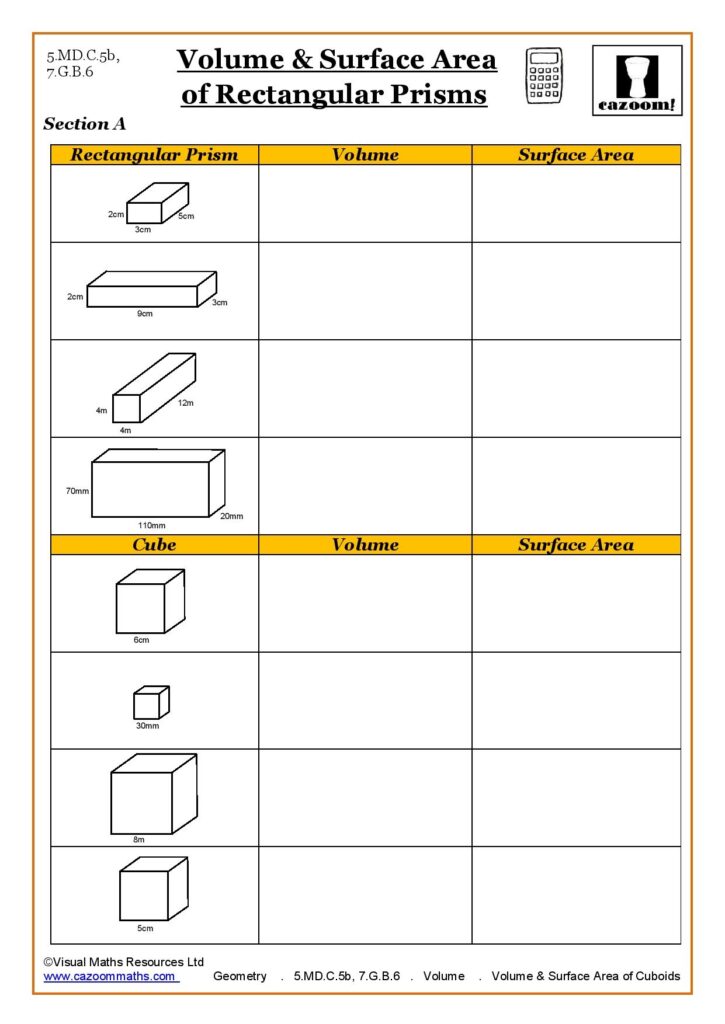 5th Grade Math Worksheets PDF Printable PDF Worksheets