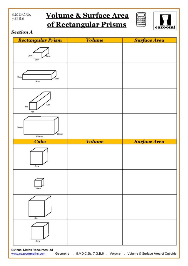 Free Printable Math Worksheets For 5th Grade