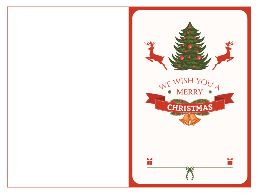 6 Best Free Printable Christmas Templates Printablee