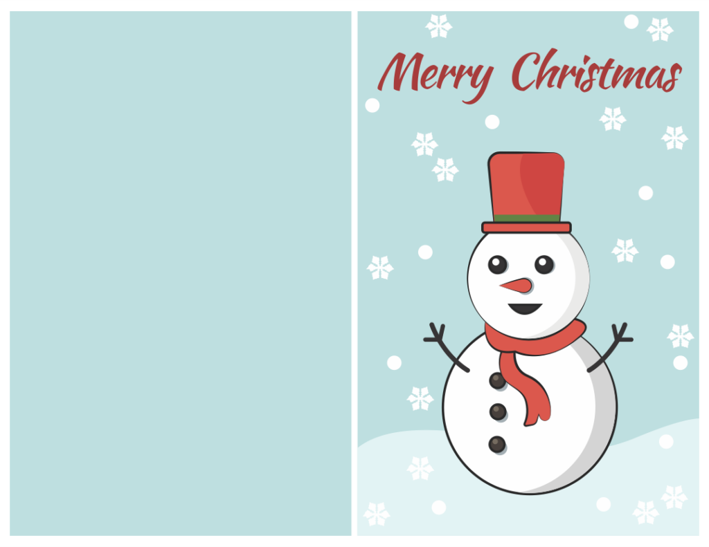 Free Printable Christmas Cards