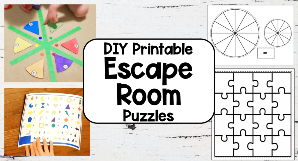 Free Printable Escape Room For Kids