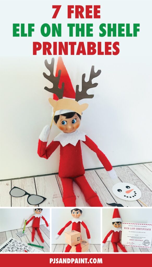 7 Free Elf On The Shelf Printables Last Minute Elf On The Shelf Ideas