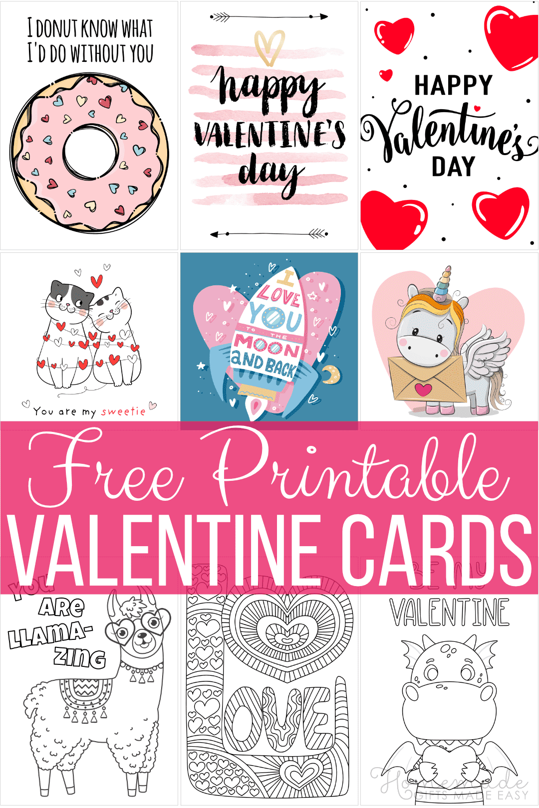 Free Hq Printable Valentines Cards Kids