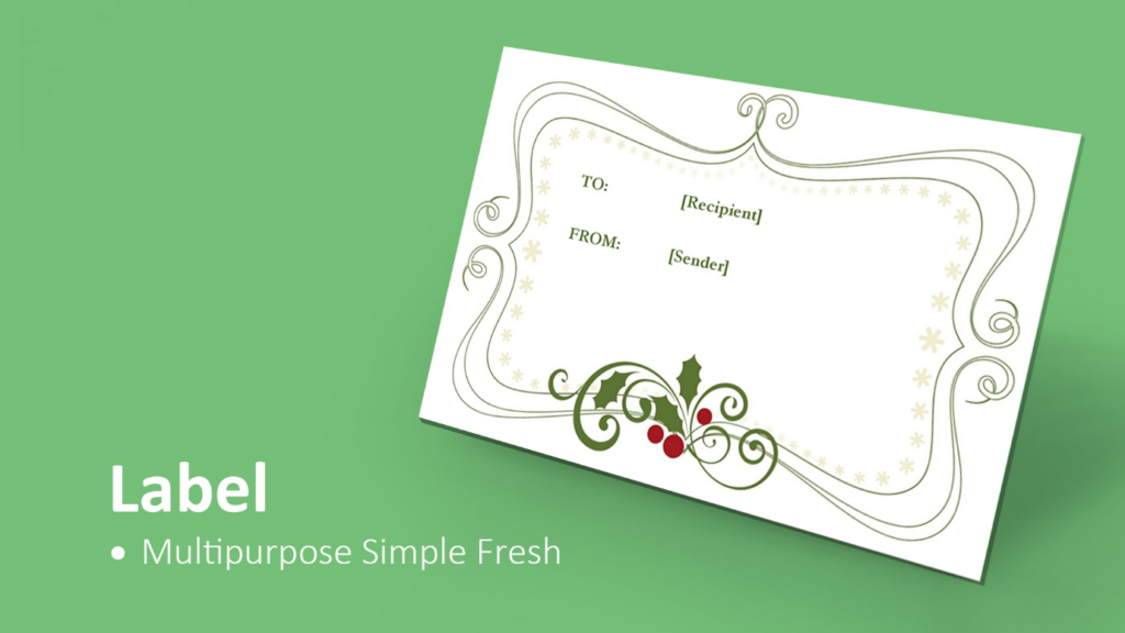 Editable Downloadable Free Printable Gift Tag Templates For Word