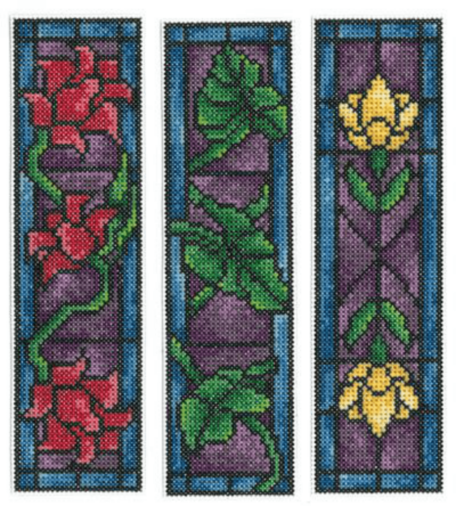 9 Cross Stitch Bookmark Patterns