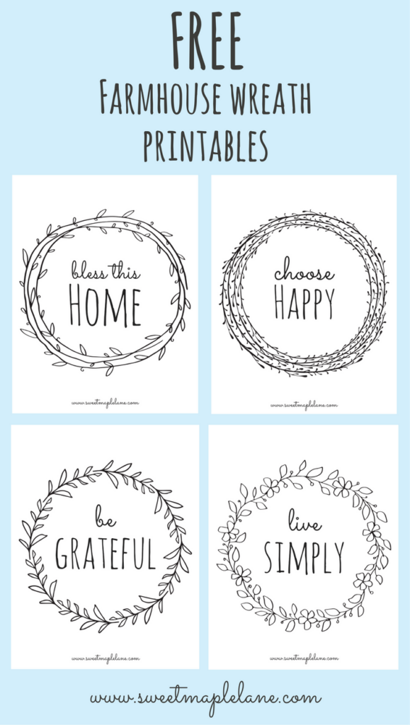 9 Farmhouse Printables To Cozy Up Your Home Lolly Jane