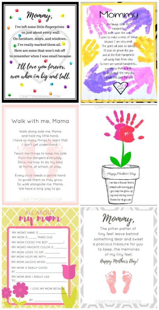 9 Free Mother s Day Printables Poems Mothers Day Poems Mothers Day Cards Mother s Day Printables