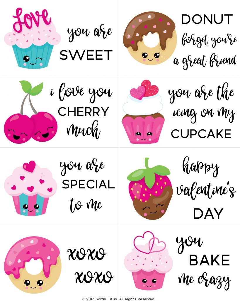 Free Valentines Card Printable