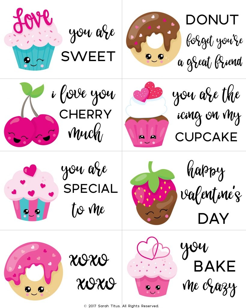Free Printable Valentines For Friends
