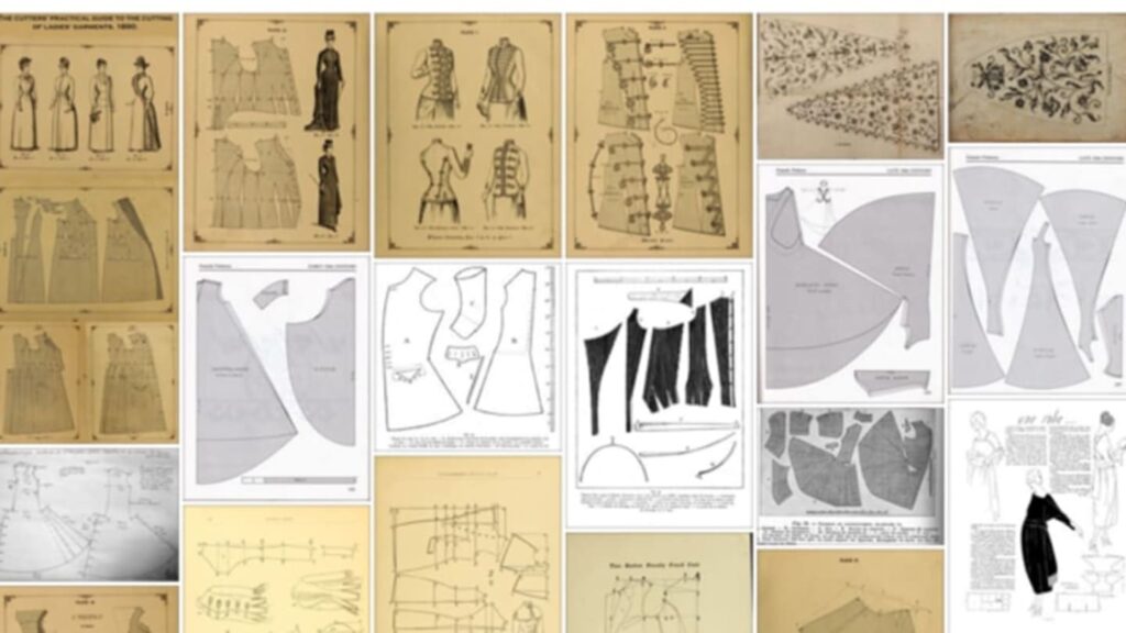 A Collection Of Free Historical Costume Patterns Mental Floss
