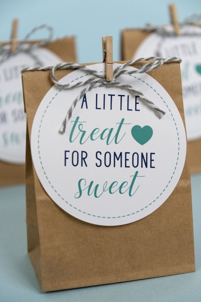 A Little Treat For Someone Sweet Free Printable Tags Volunteer Appreciation Gifts Teacher Appreciation Gifts Diy Staff Appreciation Gifts