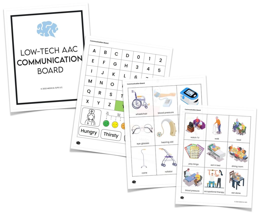 Nursing Home Free Printable Communication Boards For Adults