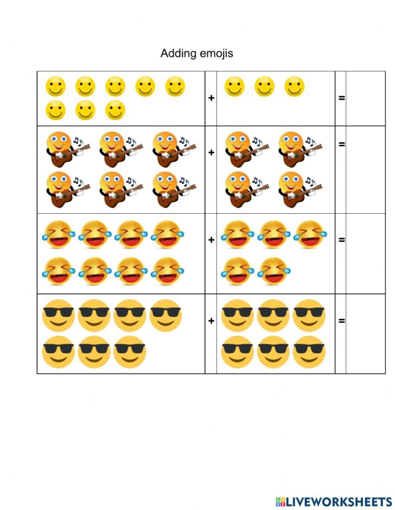 Addition Online Exercise For K 12