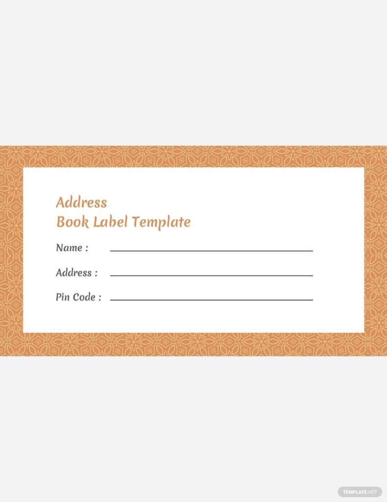 Printable Free Address Labels