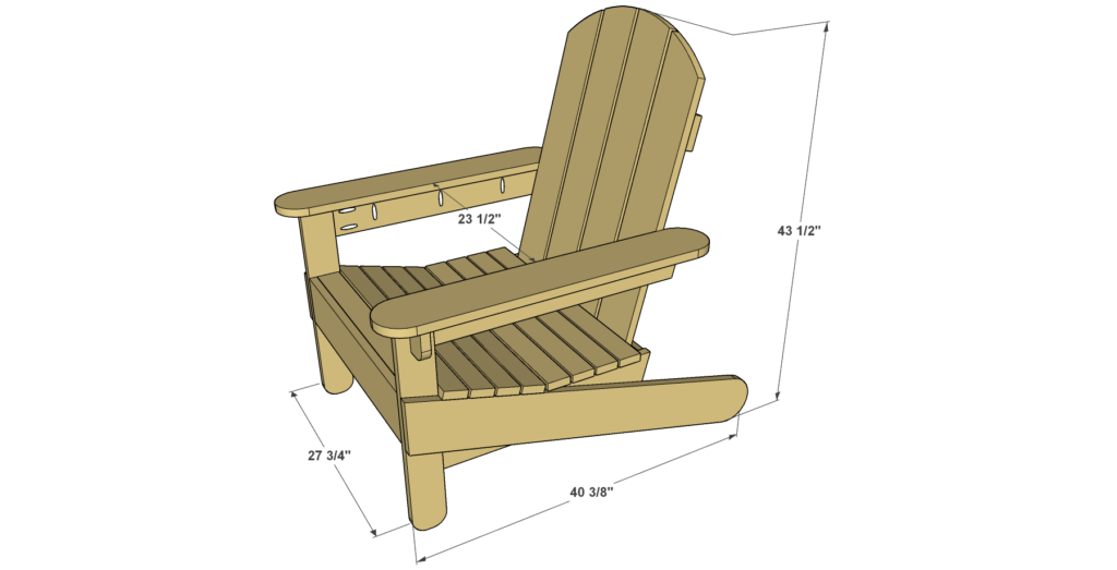 Adirondack Chair Kreg Tool