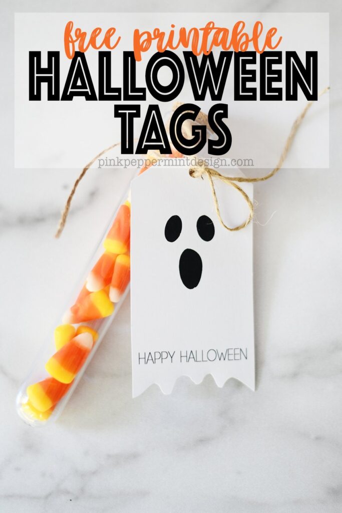 Free Halloween Tag Printables