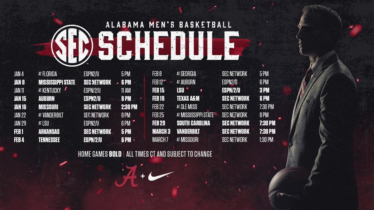 Auburn Basketball Schedule Printable Free Printable Templates