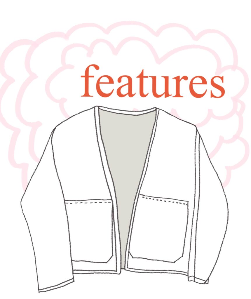 All Well Cardigan Coat Sewing Pattern All Well