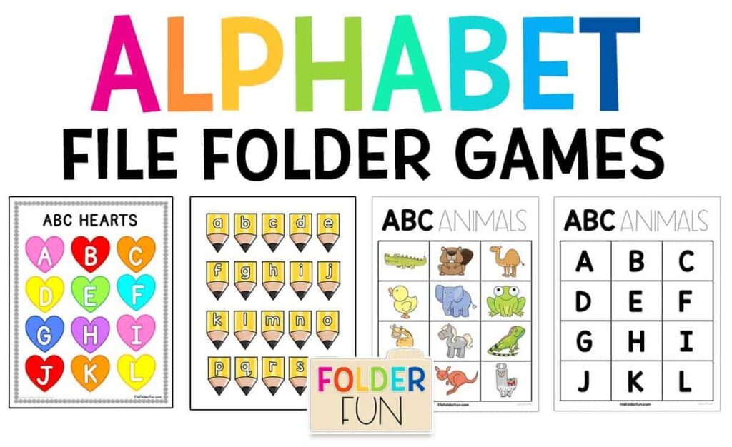 Free Printable Learning Folder