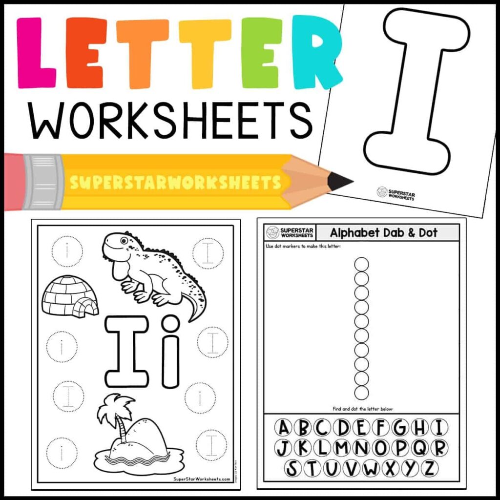 Alphabet Worksheets Superstar Worksheets