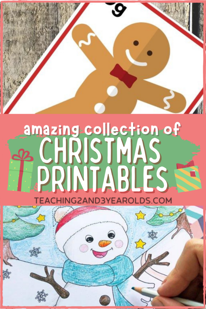 Amazing Collection Of Free Christmas Printables For Toddlers And Preschoolers