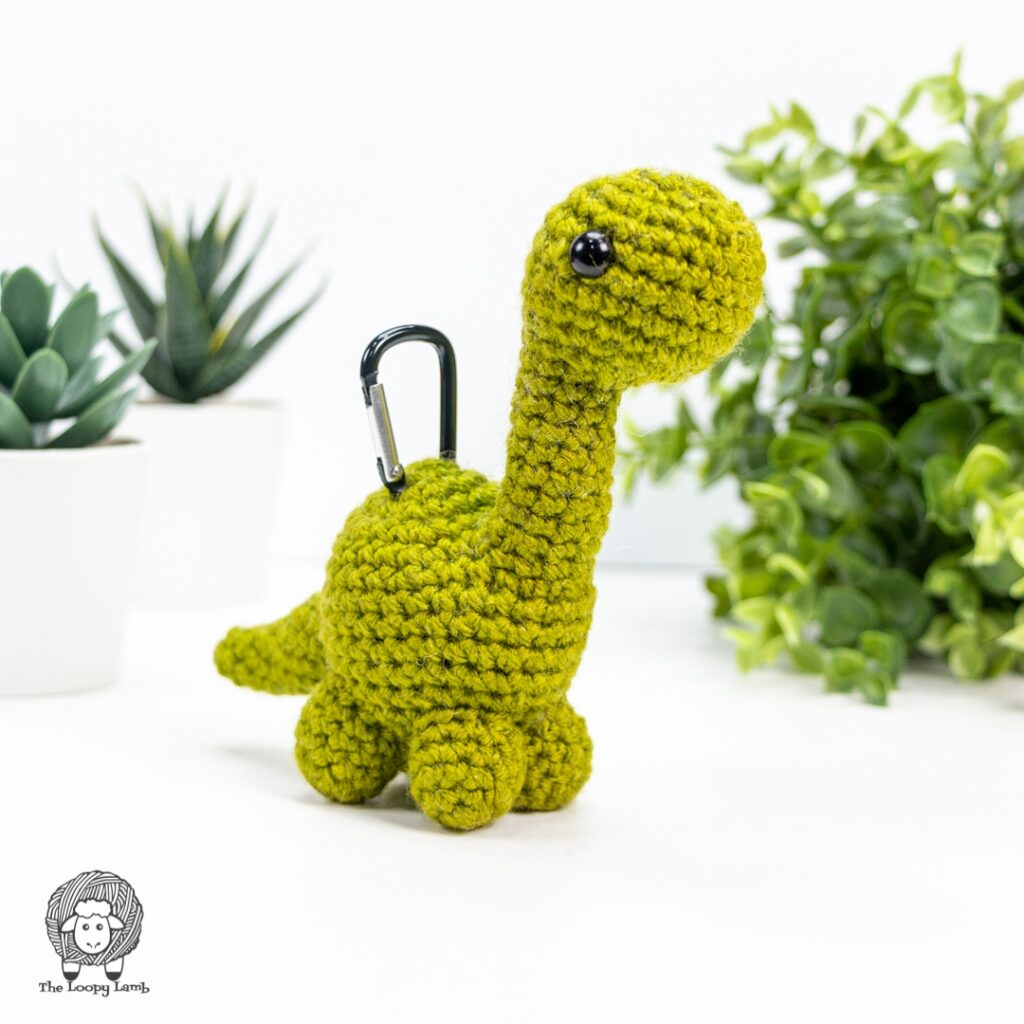 Amigurumi Brontosaurus Free Crochet Dinosaur Pattern The Loopy Lamb