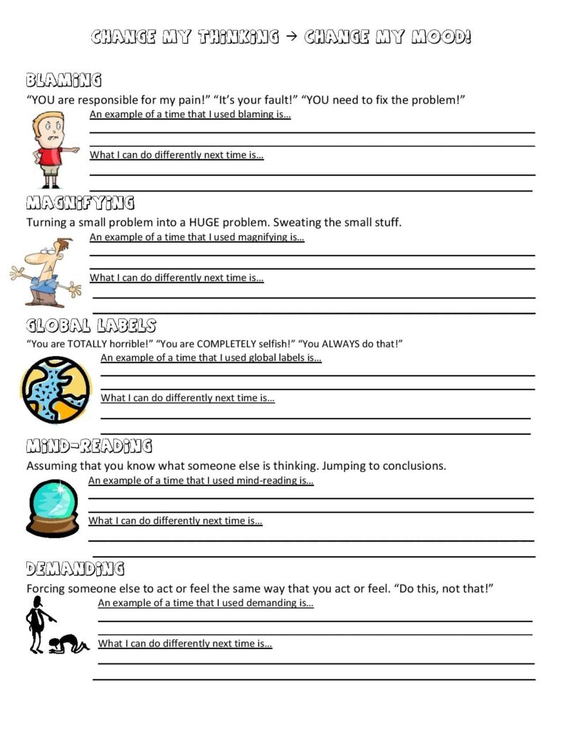 Anger Management Worksheet Anger Management Worksheets Counseling Worksheets Anger Management Skills