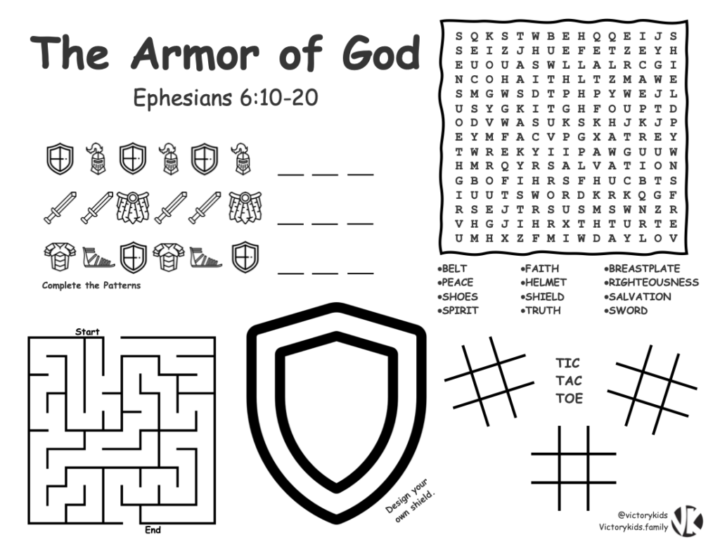 Armor Of God Victory Kids