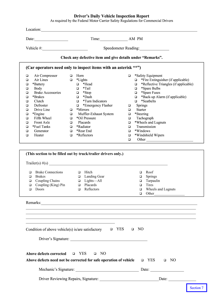 Auto Accident Inspection Report Fill Out Sign Online DocHub