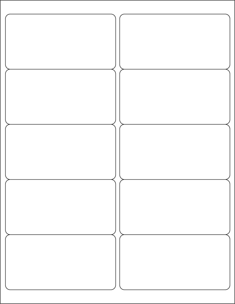 Free Label Templates Printable