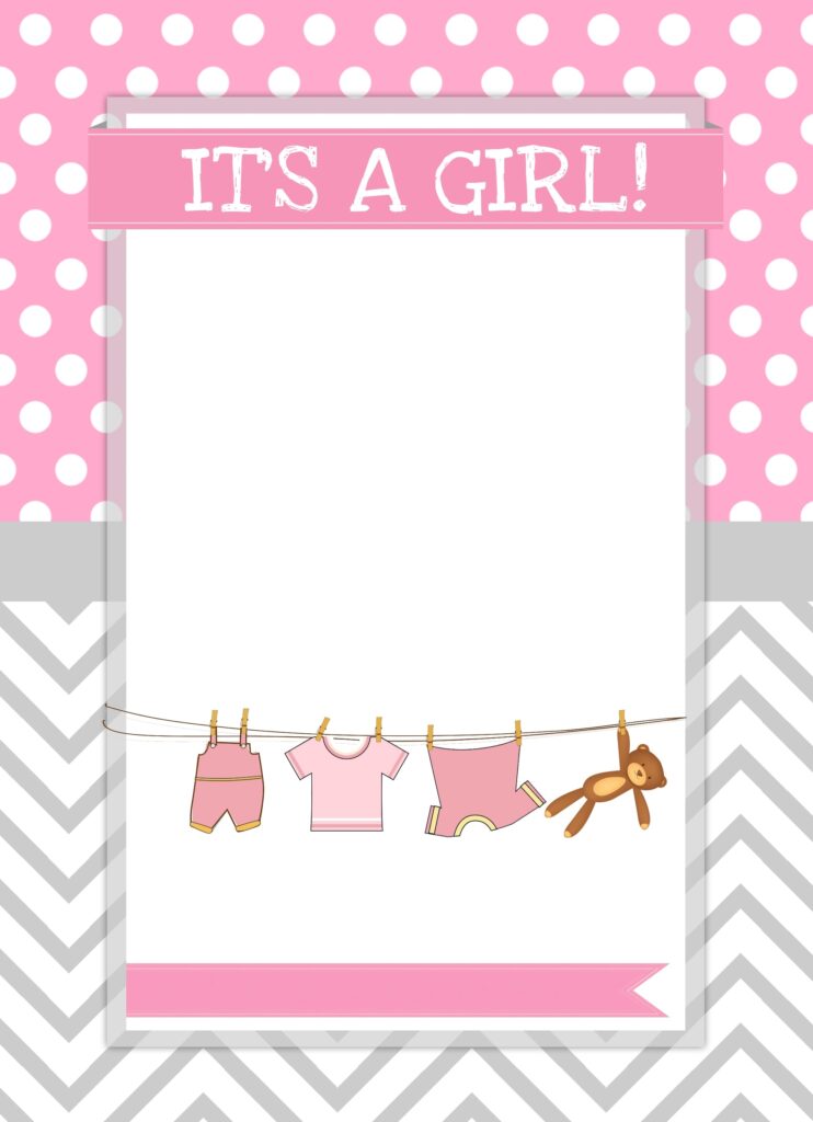 Baby Girl Shower Free Printables How To Nest For Less 