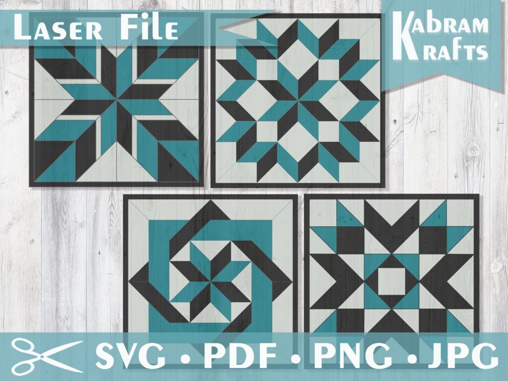 Easy Free Printable Barn Quilt Patterns