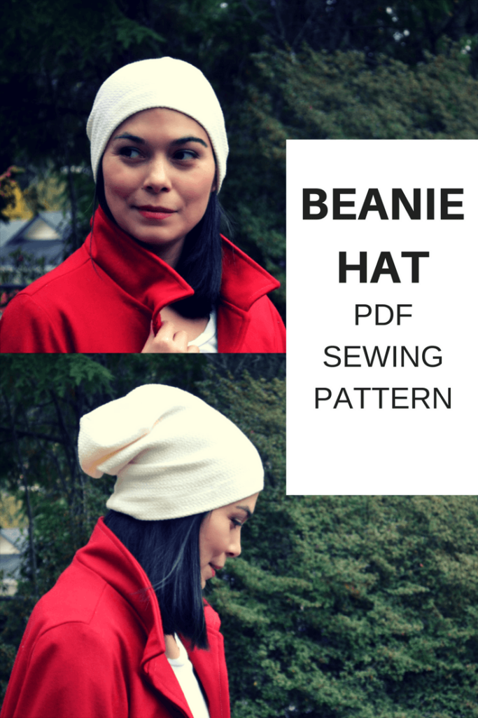 Printable Free Beanie Sewing Pattern