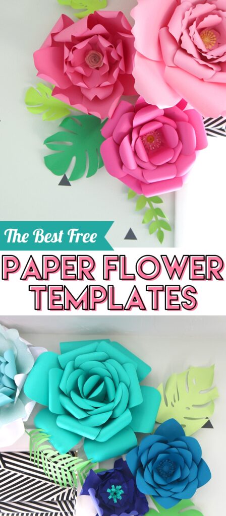 Best Free Paper Flower Templates