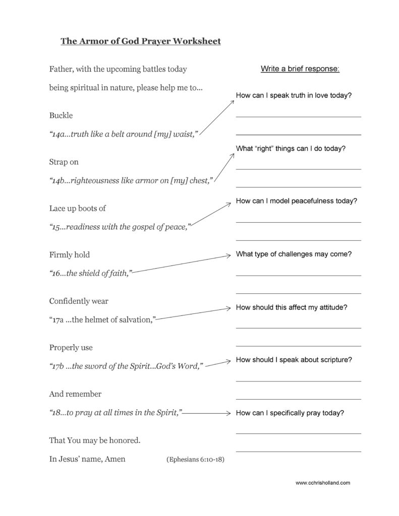 Free Printable Bible Study Worksheets For Adults