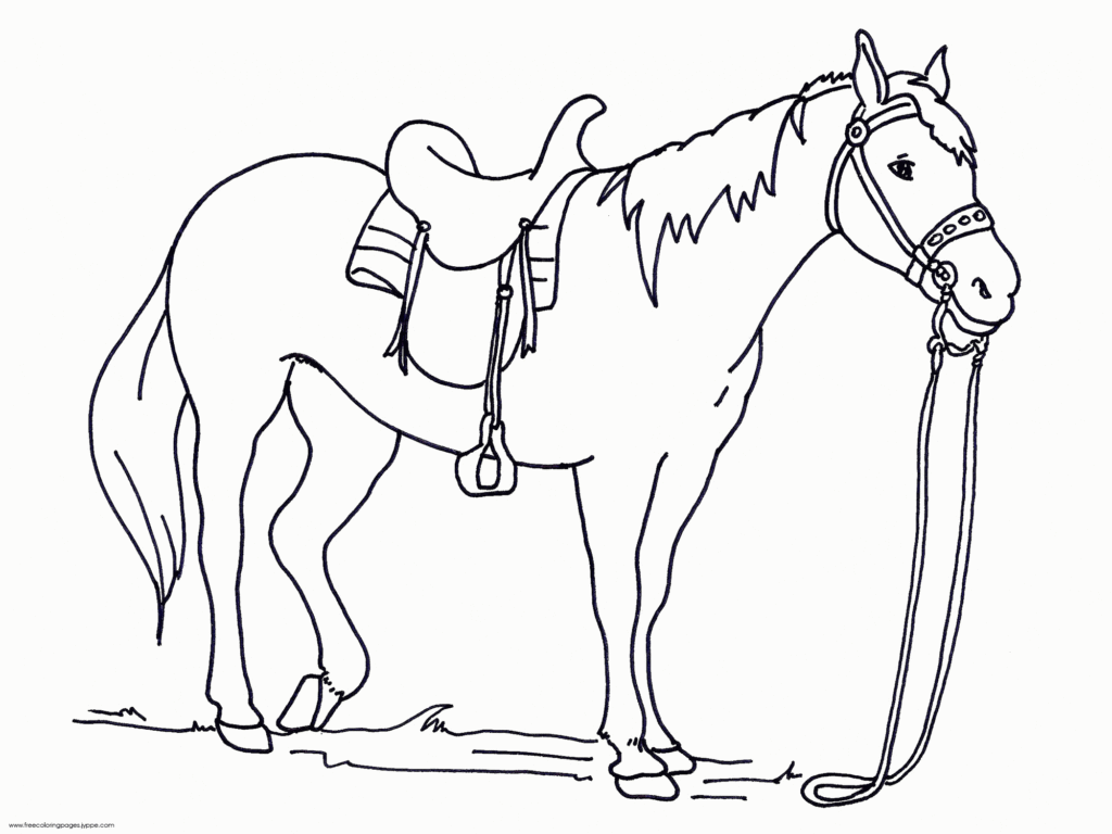 Big Printable Coloring Pages Horses Coloring Pages For All Ages Horse Coloring Pages Horse Coloring Animal Coloring Pages