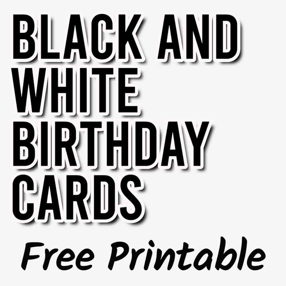 Free Printable Birthday Cards