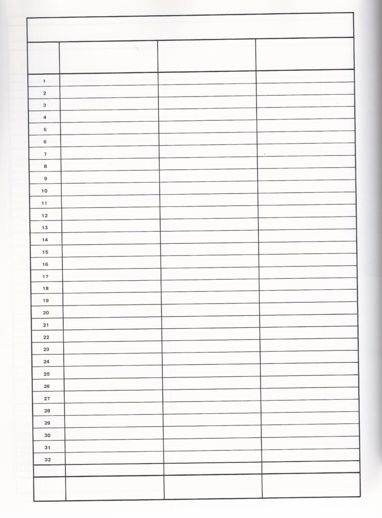Blank 3 Column Spreadsheet Template Blank Ticket Template Printable Chart Ticket Template
