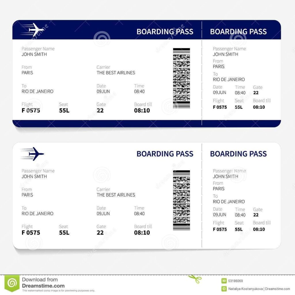 Boarding Pass Template Boarding Pass Template Free 16 Real Fake Boarding Pass Templates By Boarding Pass Template Ticket Template Free Fake Plane Ticket