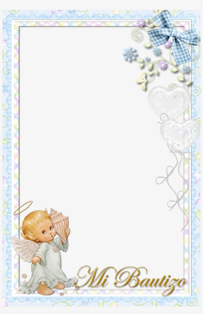 Boy Baptism Christening Invitations Planner Communion Marcos Para Bautizo Png Transparent PNG 1067x1600 Free Download On NicePNG