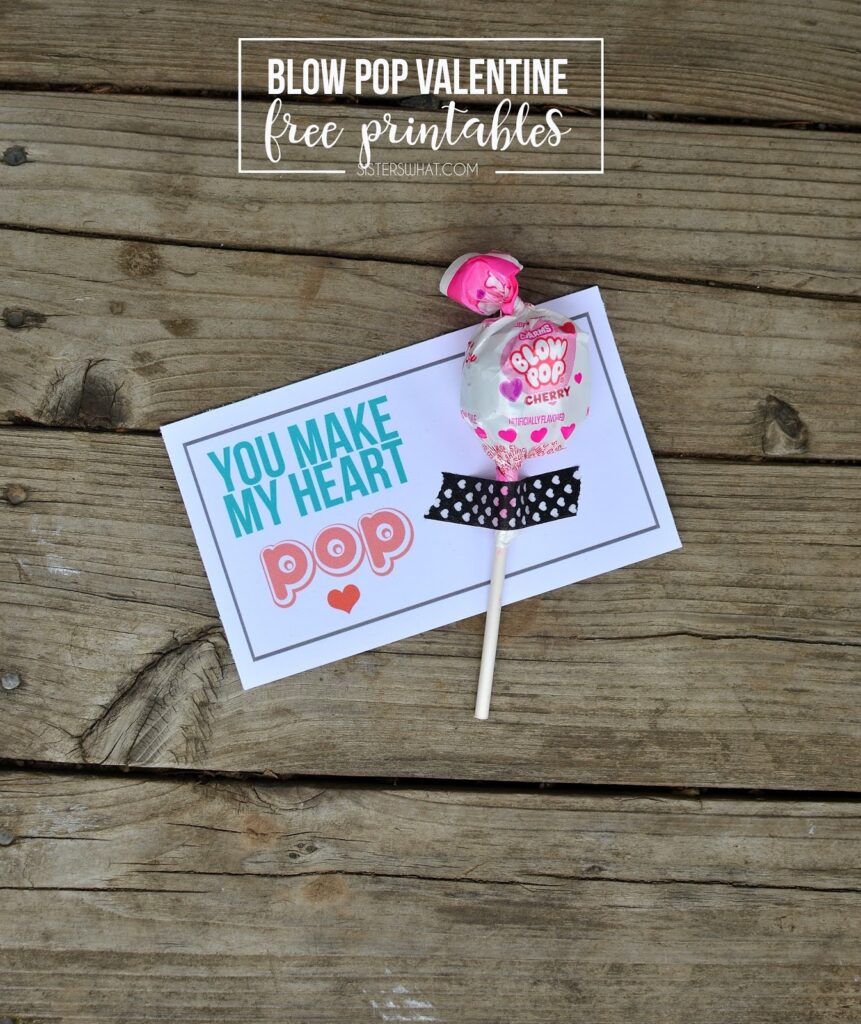Bubbles Blow Pop And Airplane Valentines Free Printables Sisters What 