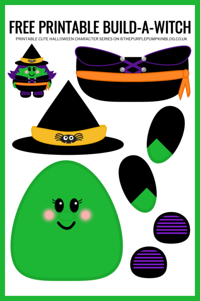 Free Printable Halloween Crafts