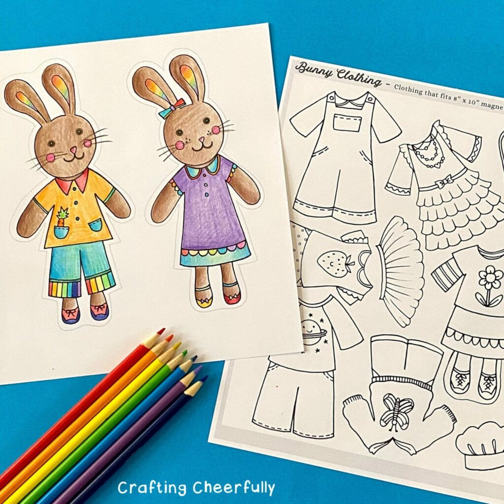 Free Printable Paper Dolls