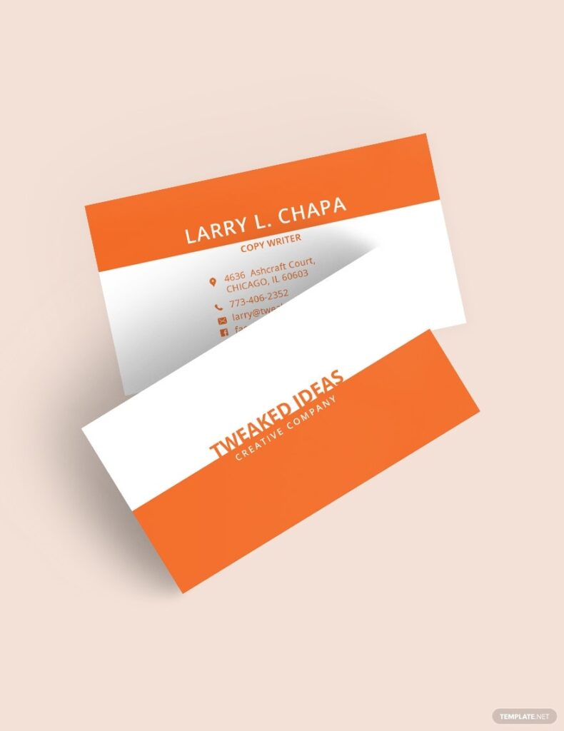 Business Card Templates Design Free Download Template