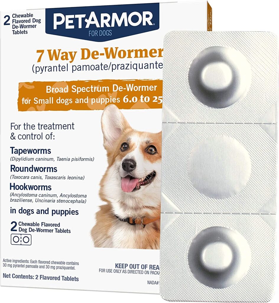 Free Printable Puppy Weight Pyrantel Pamoate Dosage Chart For Puppies