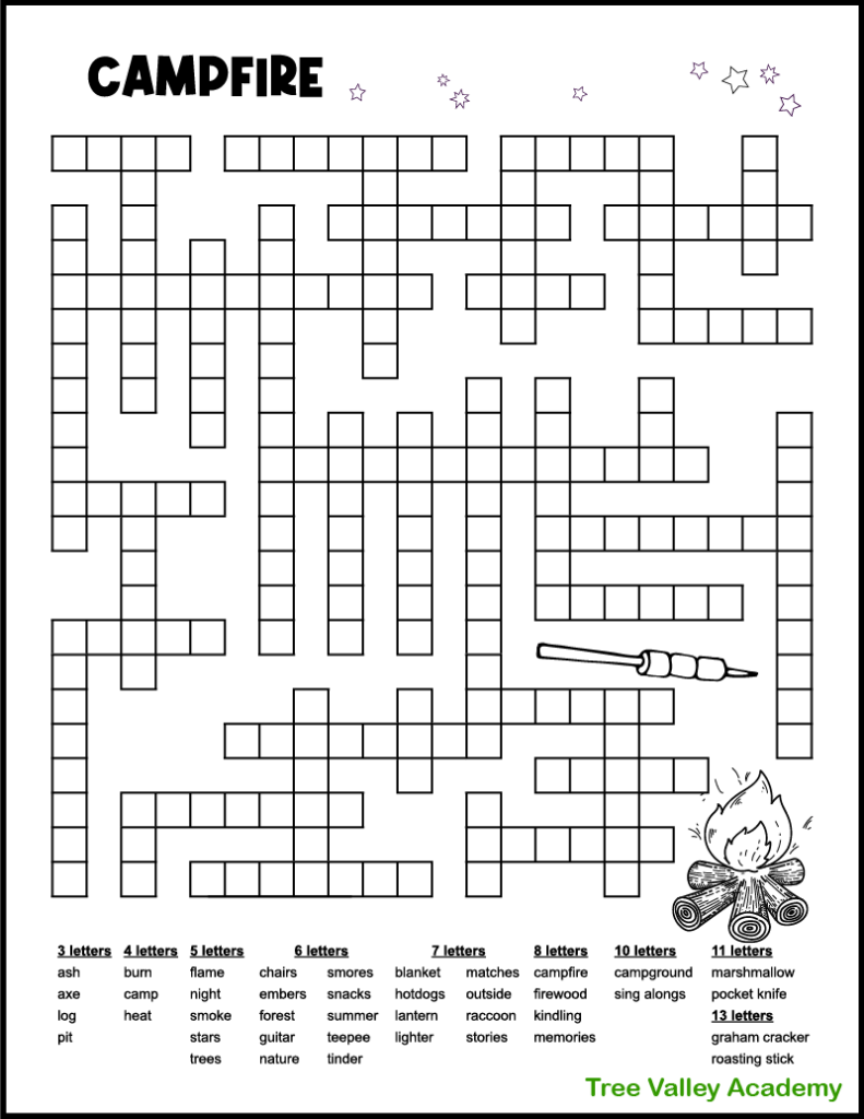 Free Printable Fill In Puzzles