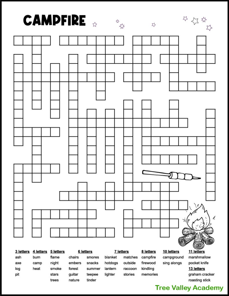 Free Printable Word Fill In Puzzles For Adults