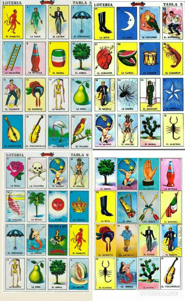 Carta De Loter a Mexicana Loteria Cards Bingo Cards To Print Loteria